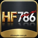 HF786 Game mobile app interface showing secure gameplay, daily rewards, and multiple gaming options.