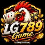 LG789 Game mobile app interface featuring secure gameplay, daily bonuses, and multiple gaming options.