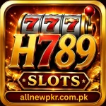 H789 Game mobile app interface with secure gaming, rewards, and multiple entertainment options.