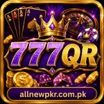 777QR Game platform interface with modern gaming features