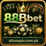 88B Bet online gaming platform image showing the mobile interface, game categories, and key features
